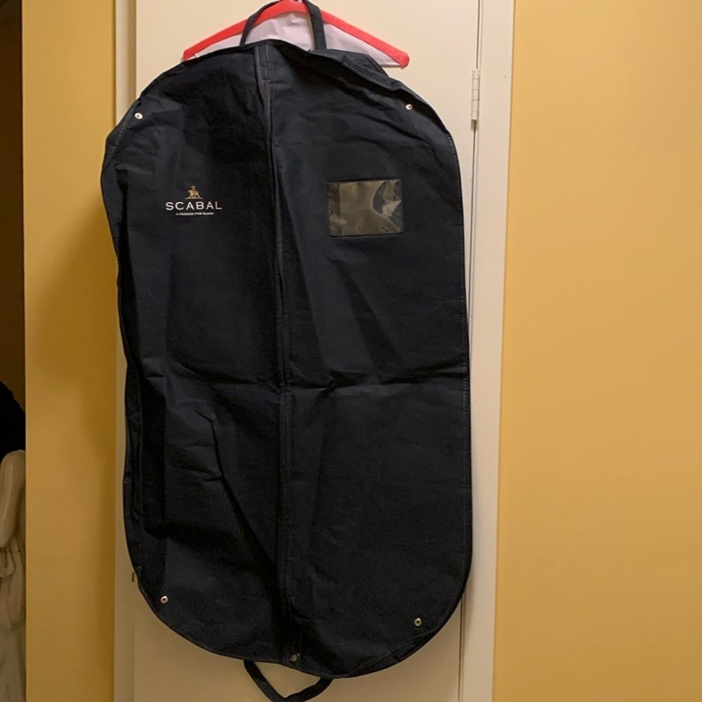 Scablands “A Passion For Cloth” garment bag